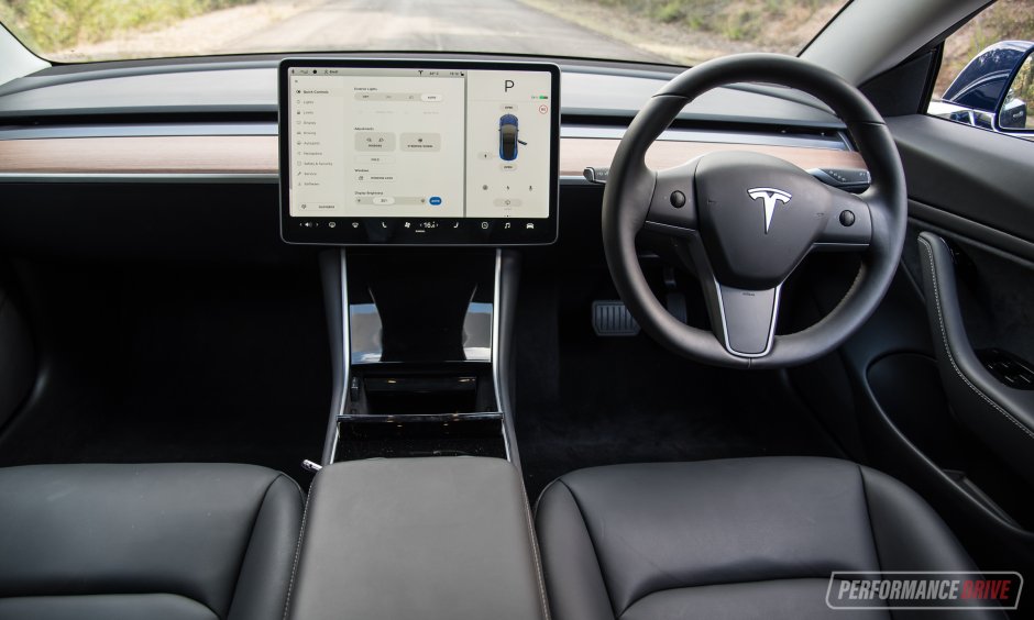 Tesla model s 2021 Interior