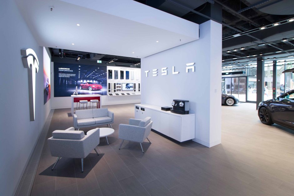 Tesla model 3 2021 салон