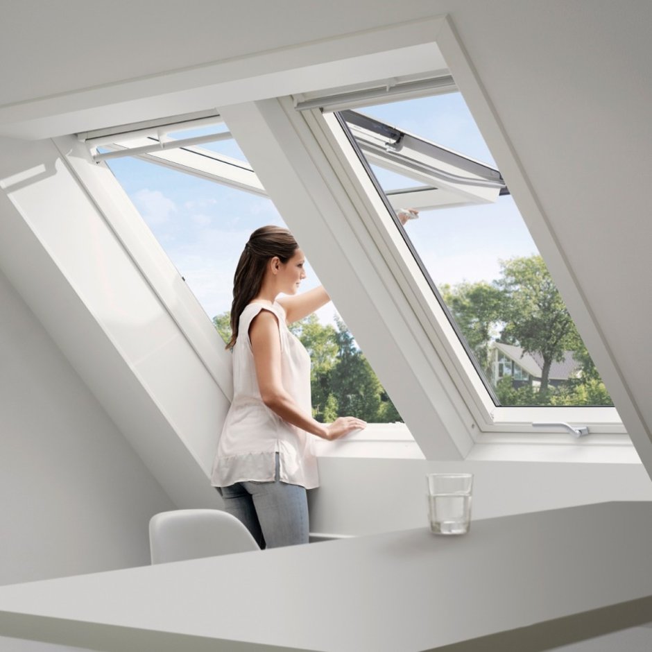 Velux 0810 деревянная ручка