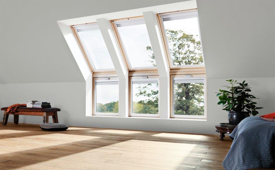 Карнизное окно Velux VFE 3070