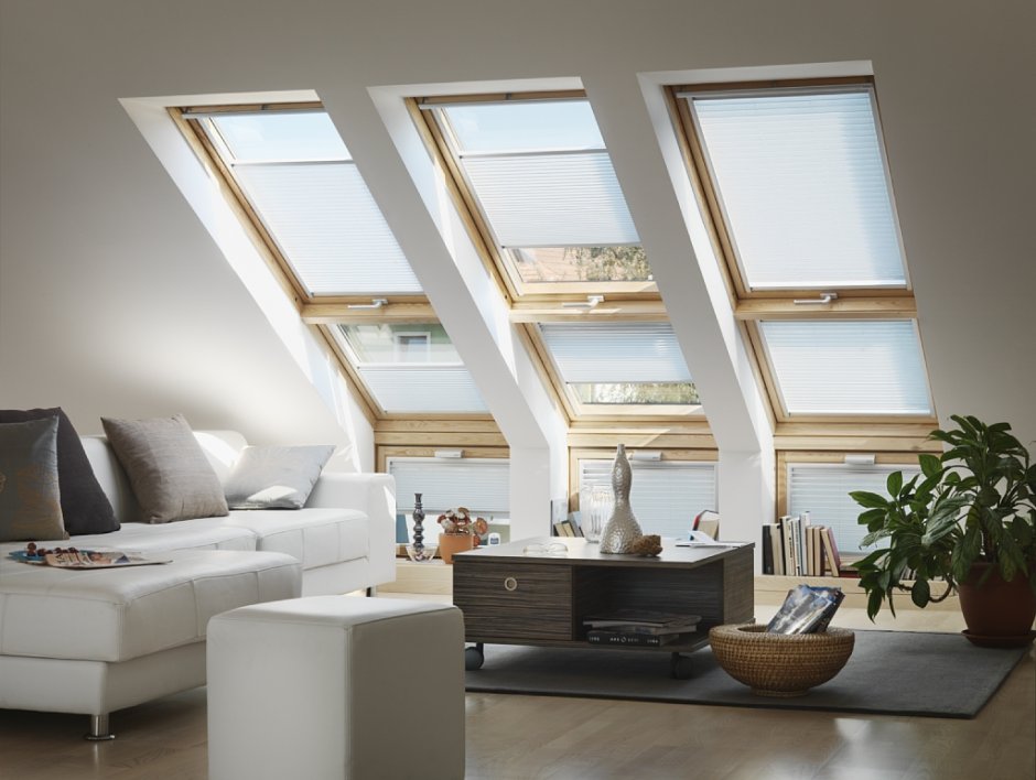 Мансардное окно Velux