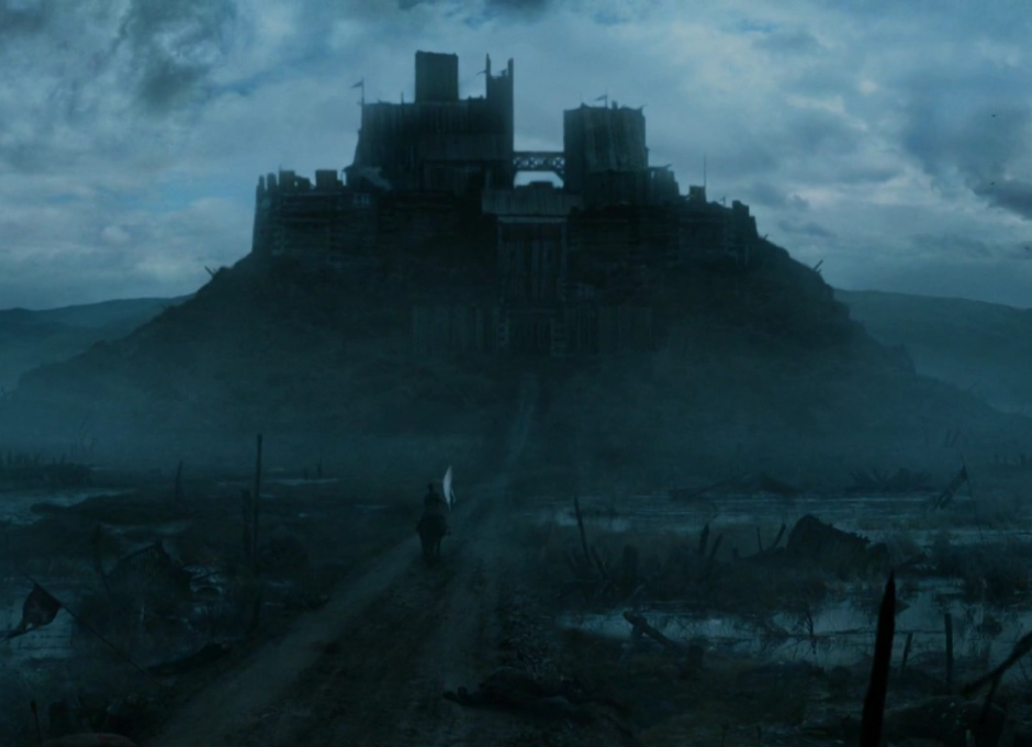 Дредфорт игра престолов замок