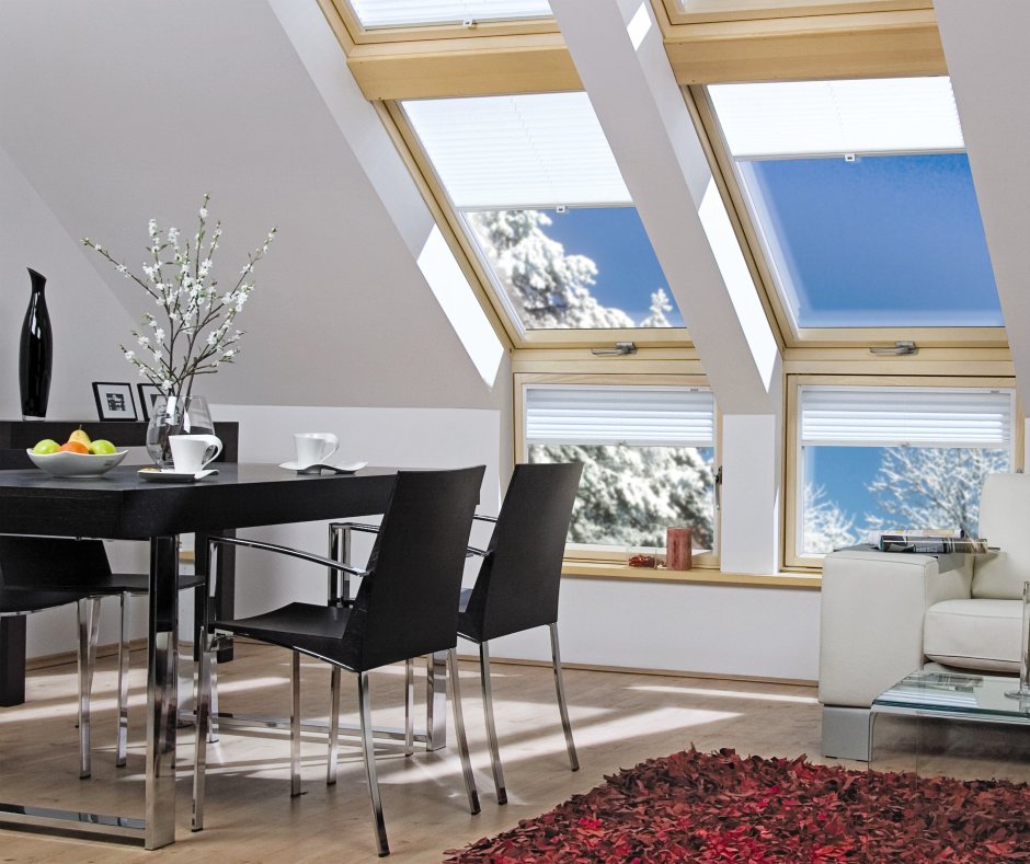 Окно мансардное Velux GGL 134x140