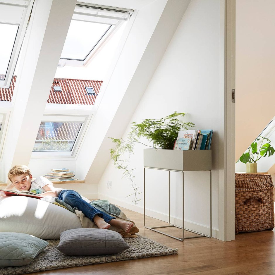 Окно-балкон Velux Cabrio