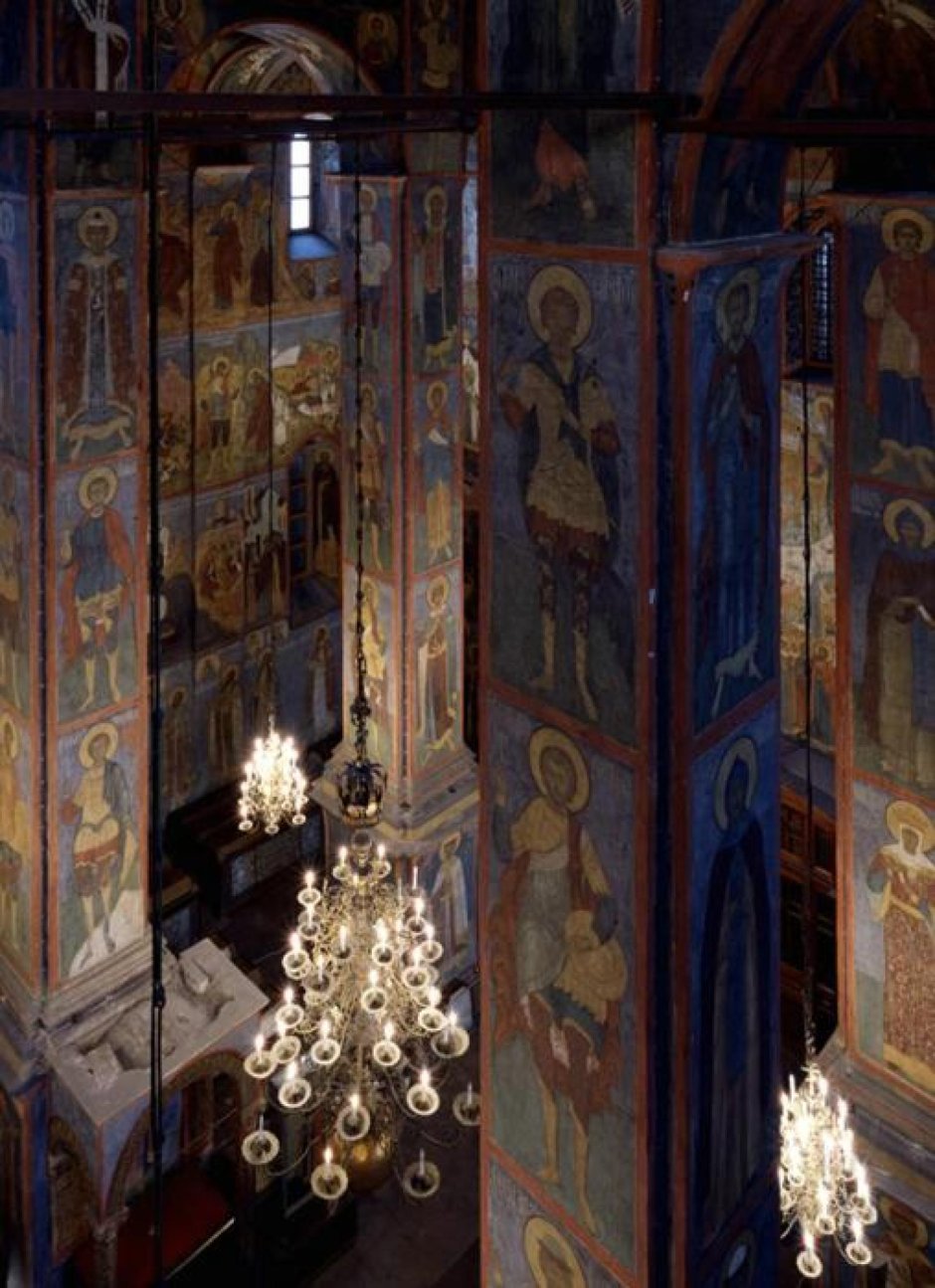  Архангельский собор Московского Кремля , 1399.