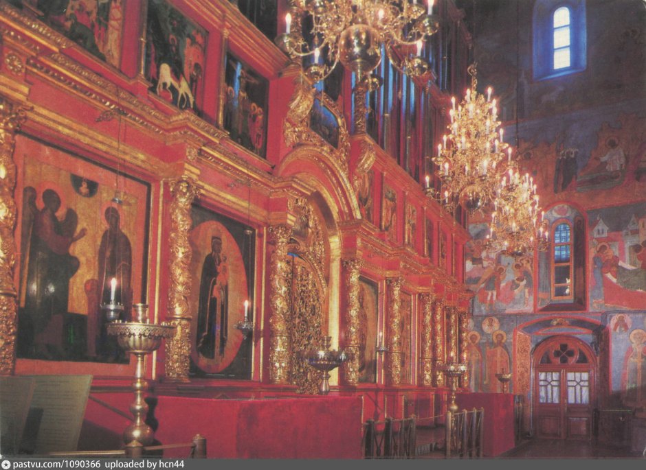 Успенский собор Московского Кремля иконостас