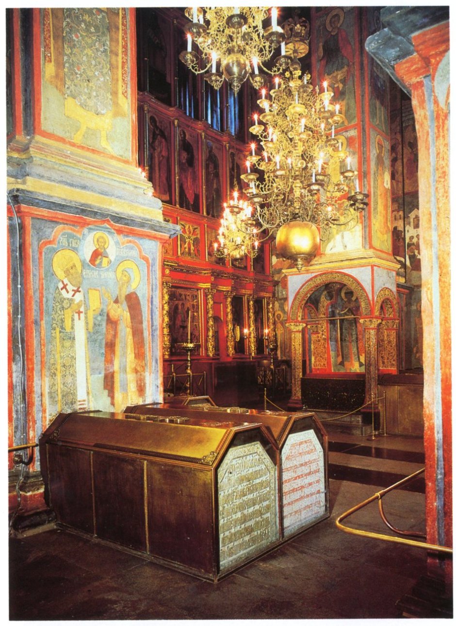 Успенский собор Свияжск фрески
