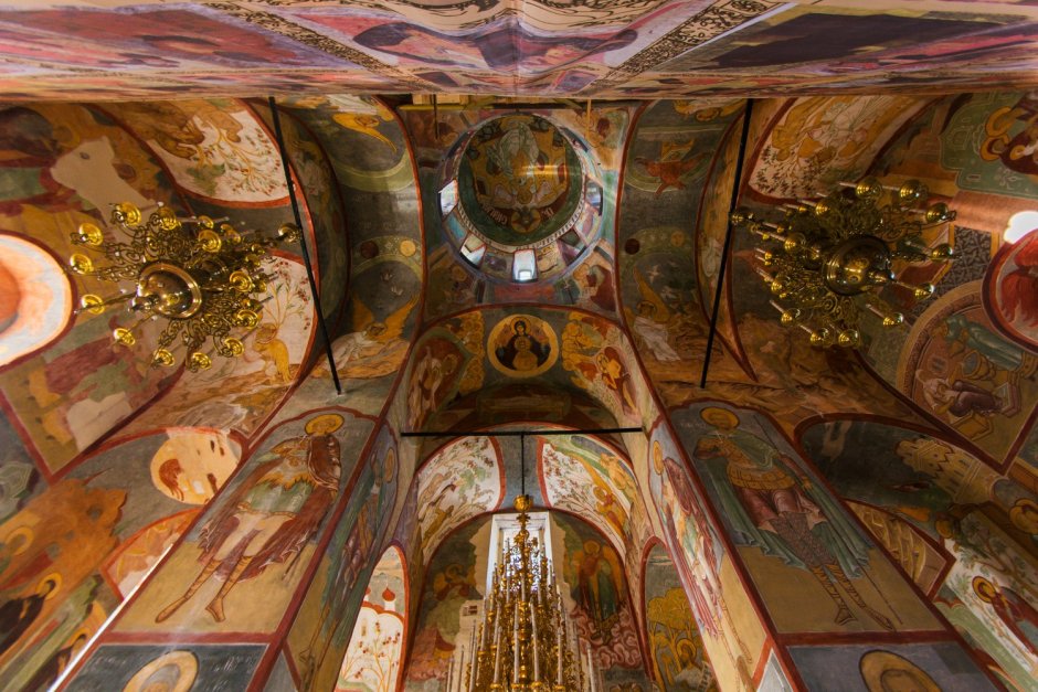 Иконостас Софийского собора в Великом Новгороде