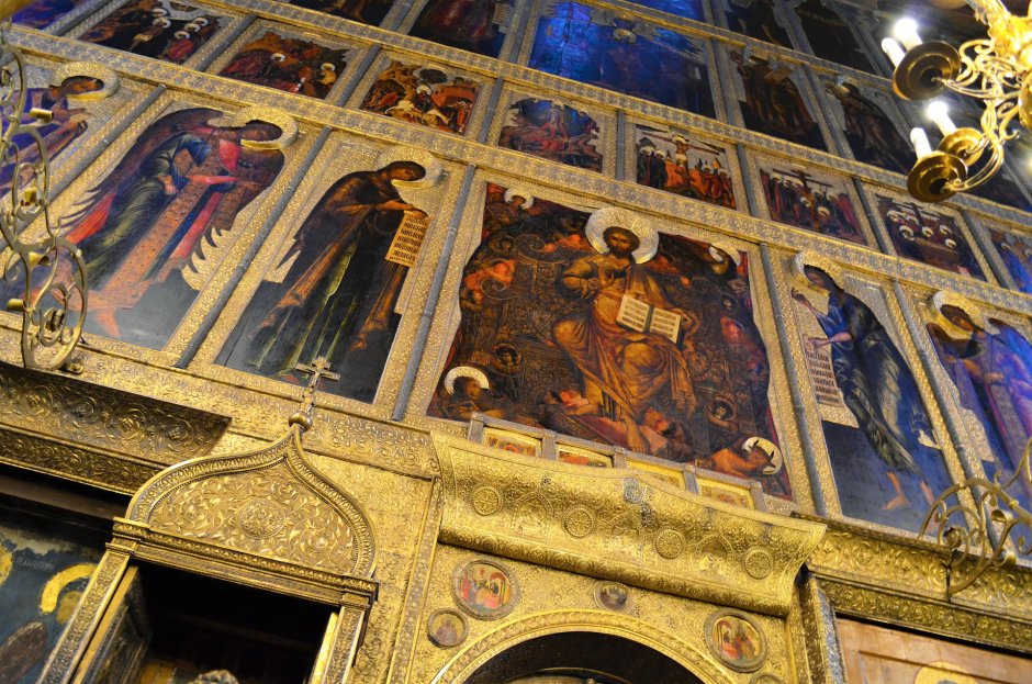 Андрей Рублев фрески Благовещенского собора