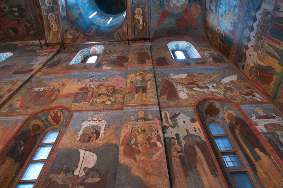 Церковь Ризоположения Московский Кремль