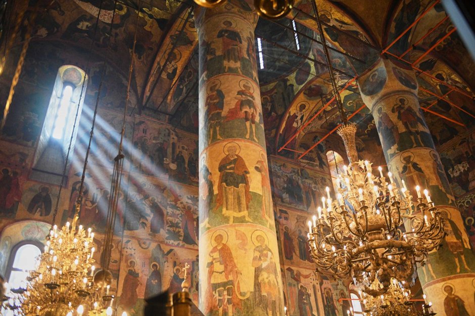 Успенский собор Рязань иконостас
