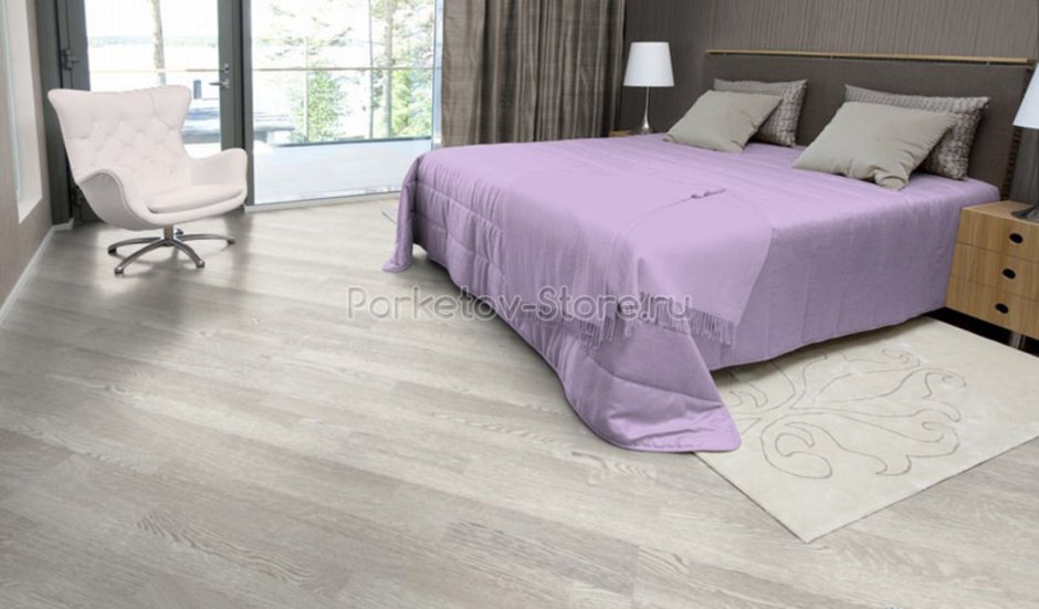 Паркетная доска Karelia Light collection Oak Electric Light 3s