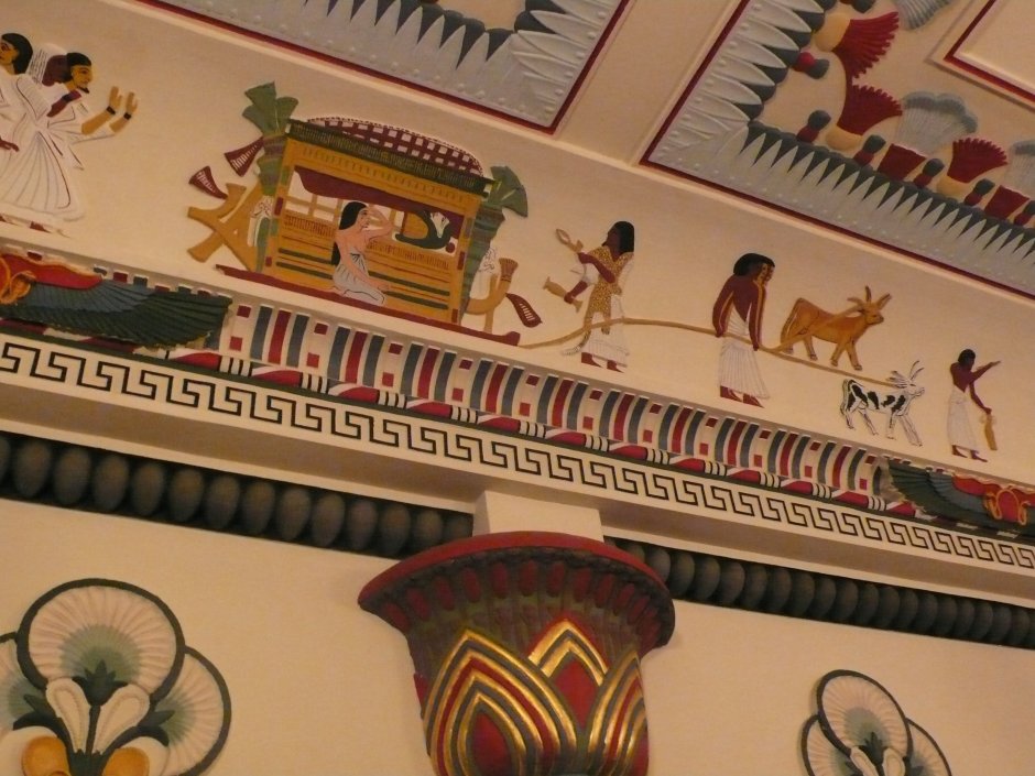 Древнее убранство Египта