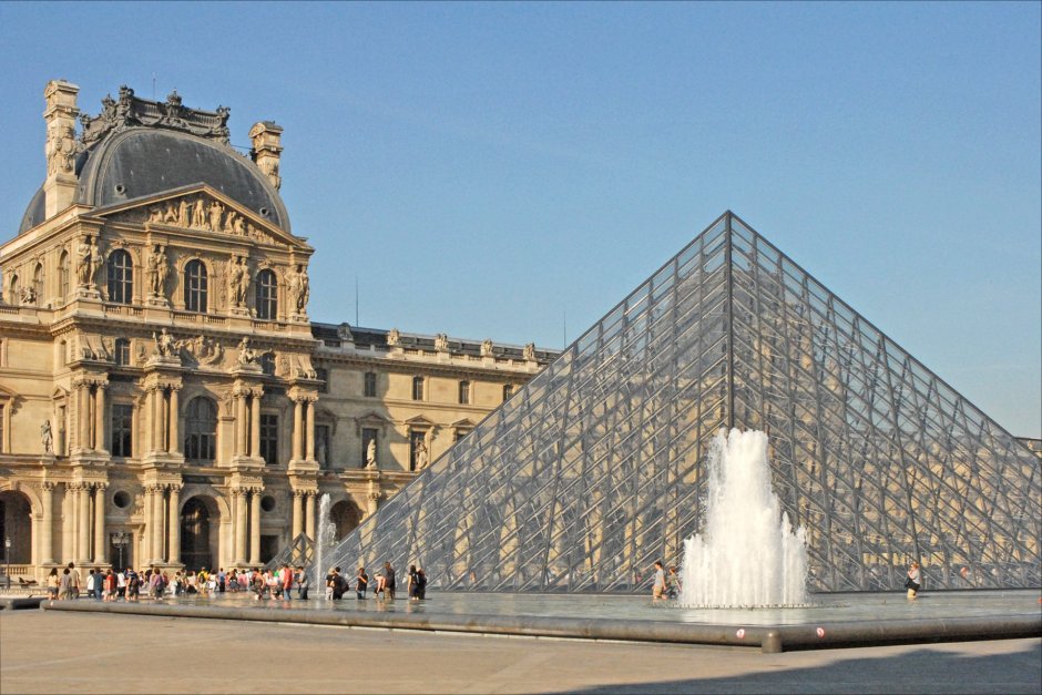 Музеи. Лувр. Париж