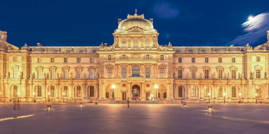 Королевский дворец Лувр