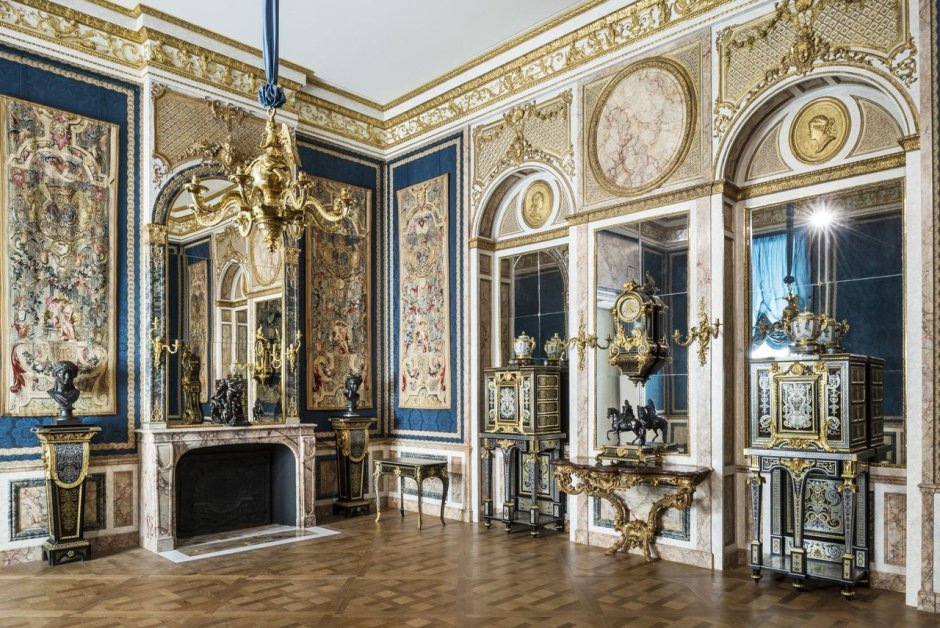 Лувр кабинет Наполеона