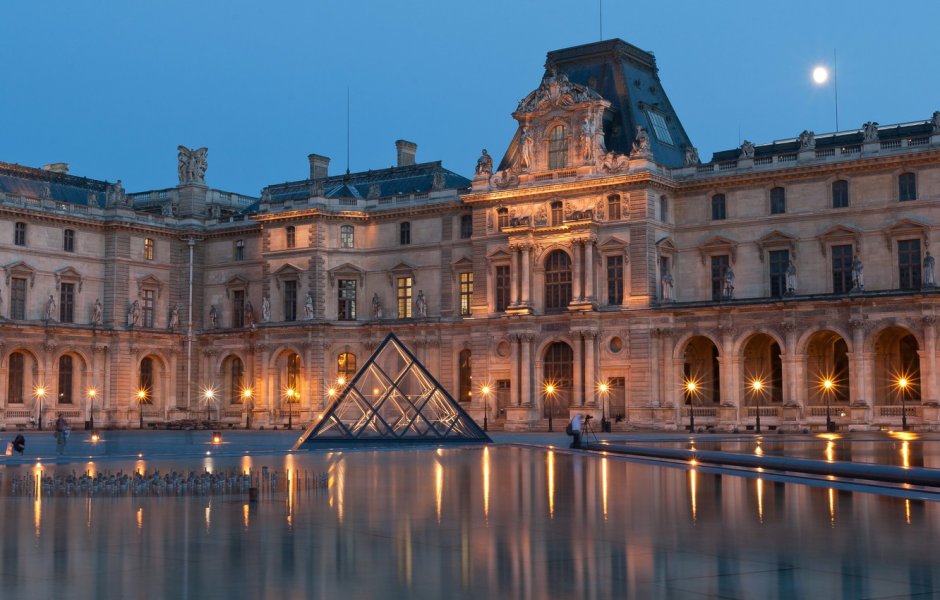 Лувр музей Наполеона