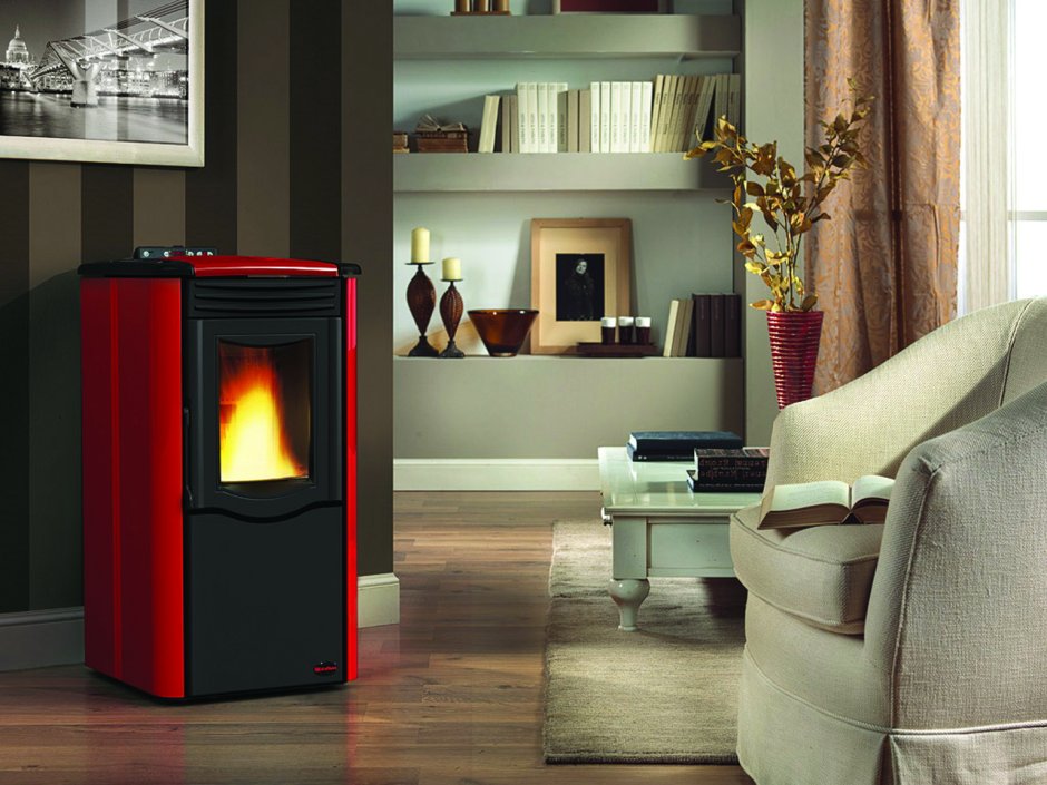 Пеллетные камины Thermo Pellet 18
