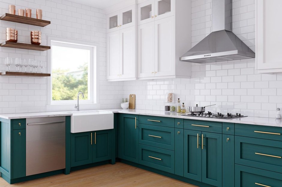 Кухня София олива интерьер центр