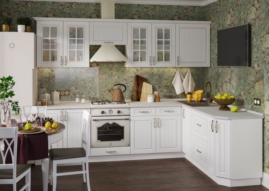 Кухня олива 2.0 м миф