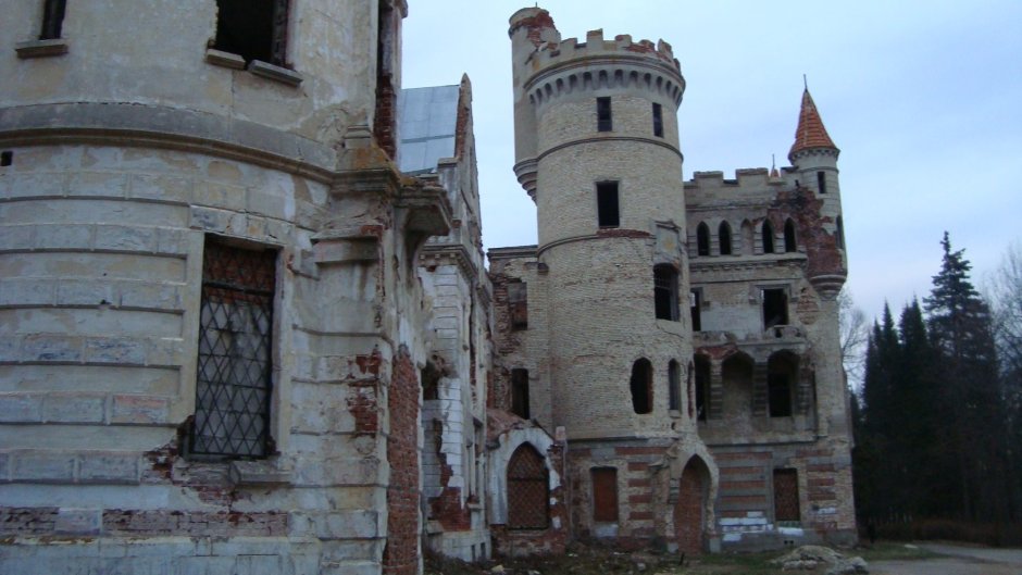 Архитектор бойцов усадьба Муромцево