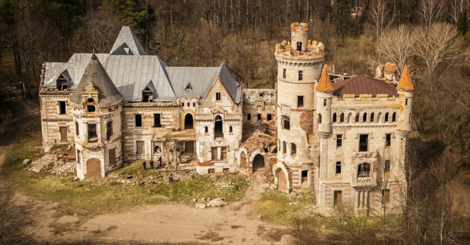 Усадьба Храповицкая