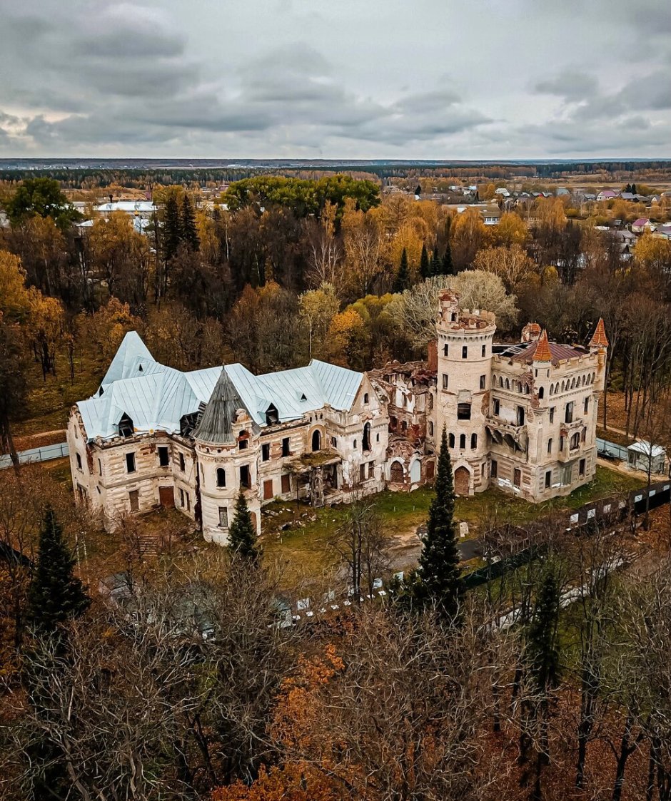 Усадьба Храповицкого в Муромцево