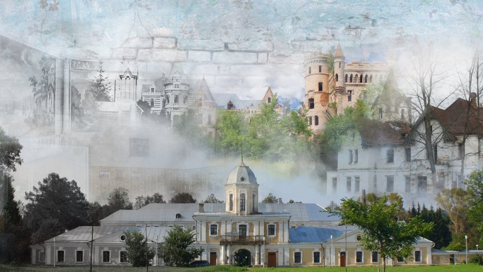 Усадьба Храповицкого в Муромцево