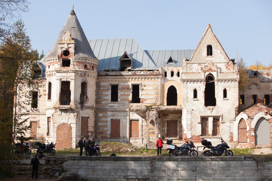Усадьба Борки Борковский замок