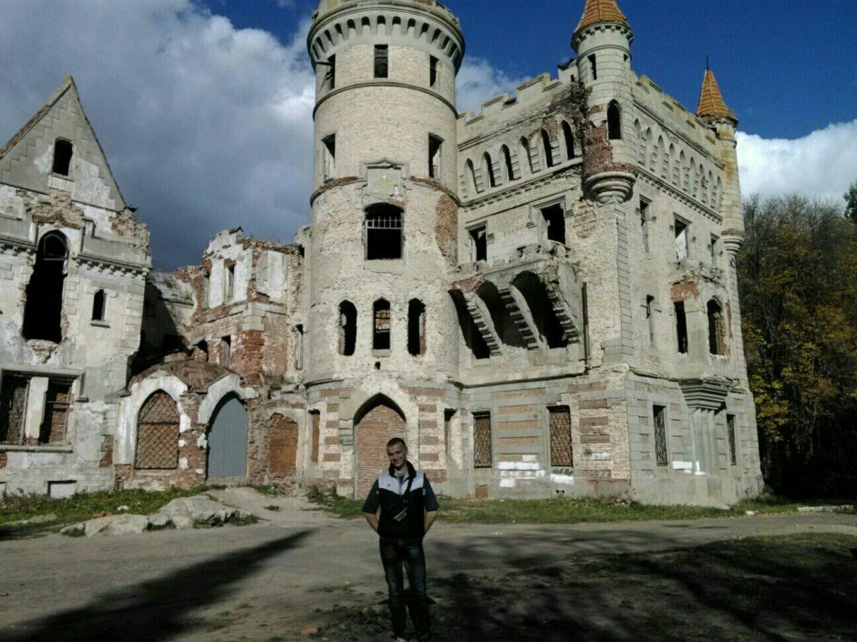 Усадьба Храповицкого в Муромцево