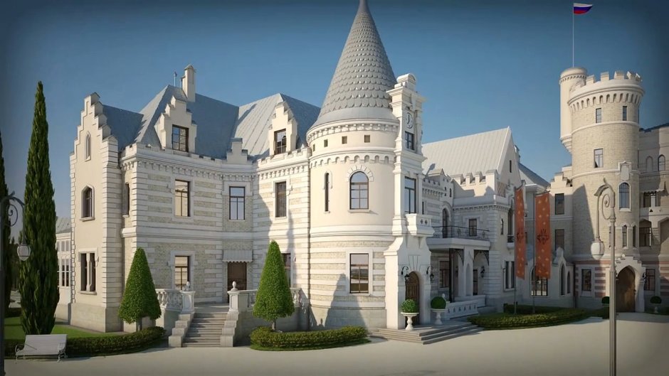 Усадьба Храповицкого в Муромцево