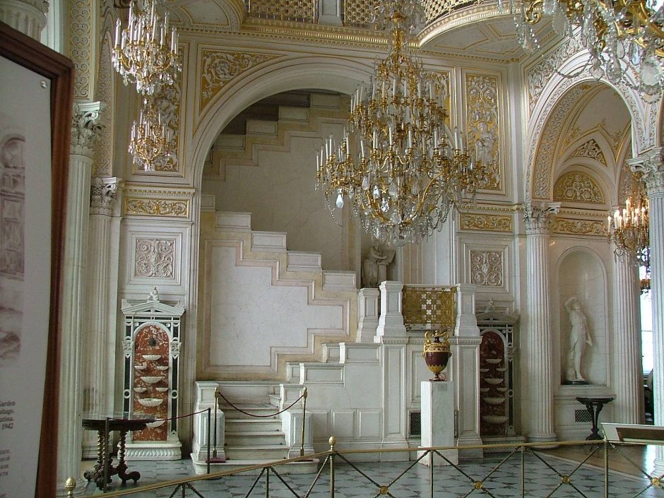 Зимний дворец Санкт-Петербург Бриллиантовая комната