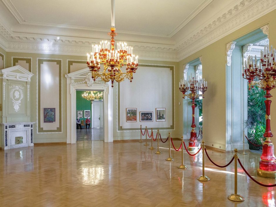 Аничков дворец в Санкт-Петербурге внутри