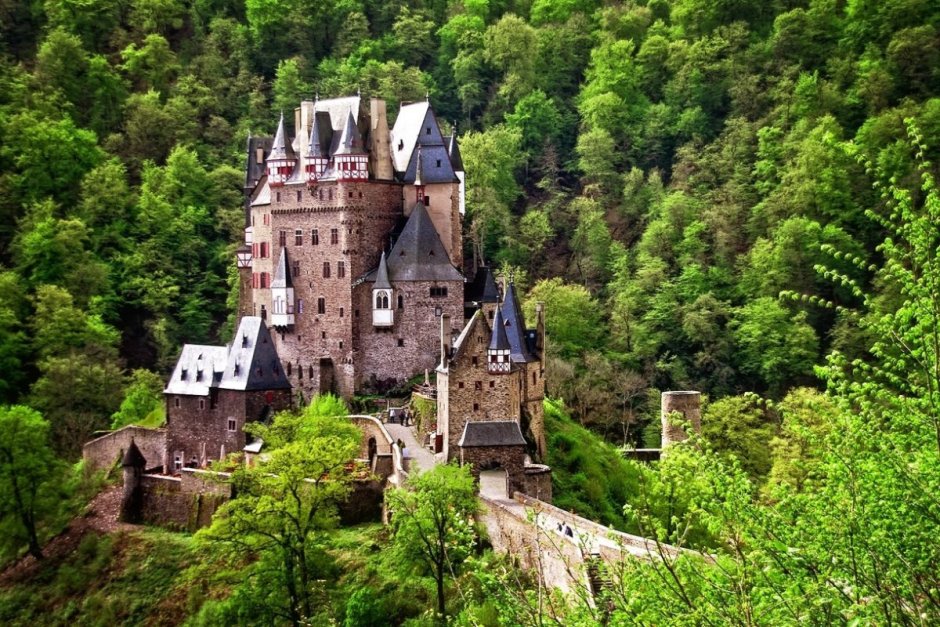 Замок Кац Германии