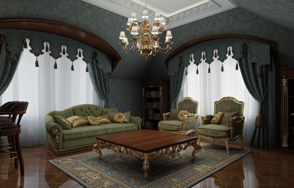 Классическая стена