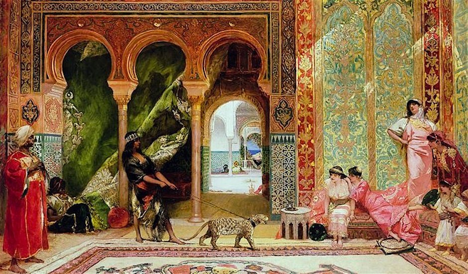 Интерьер арабский стиль: роскошь Востока