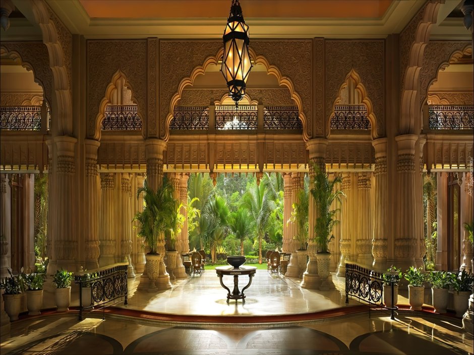 Leela Palace Бангалор