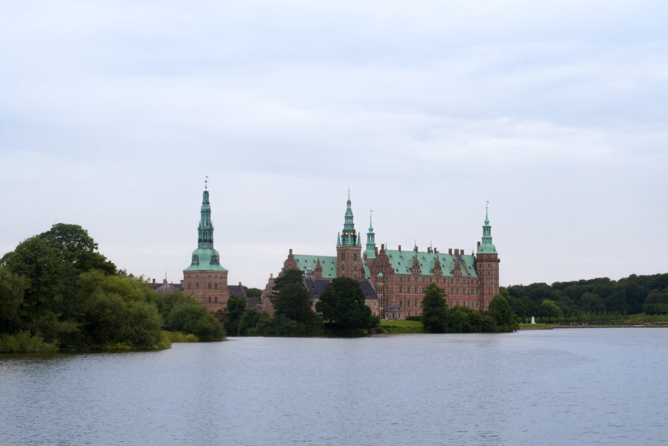 Замок Фредериксборг Дания