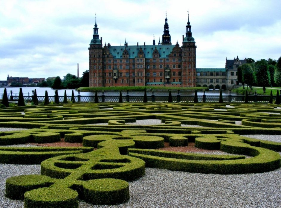 Фредериксборг замок Копенгаген