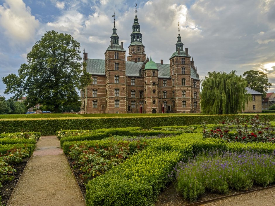 Замок Фредериксборг Дания сообщение