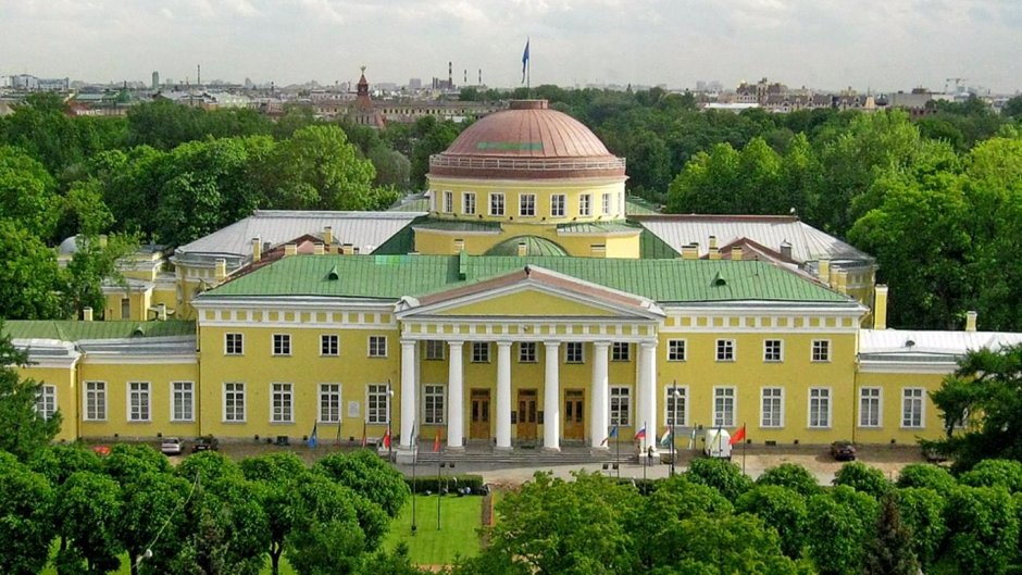 Таврический дворец (1783 - 1789)