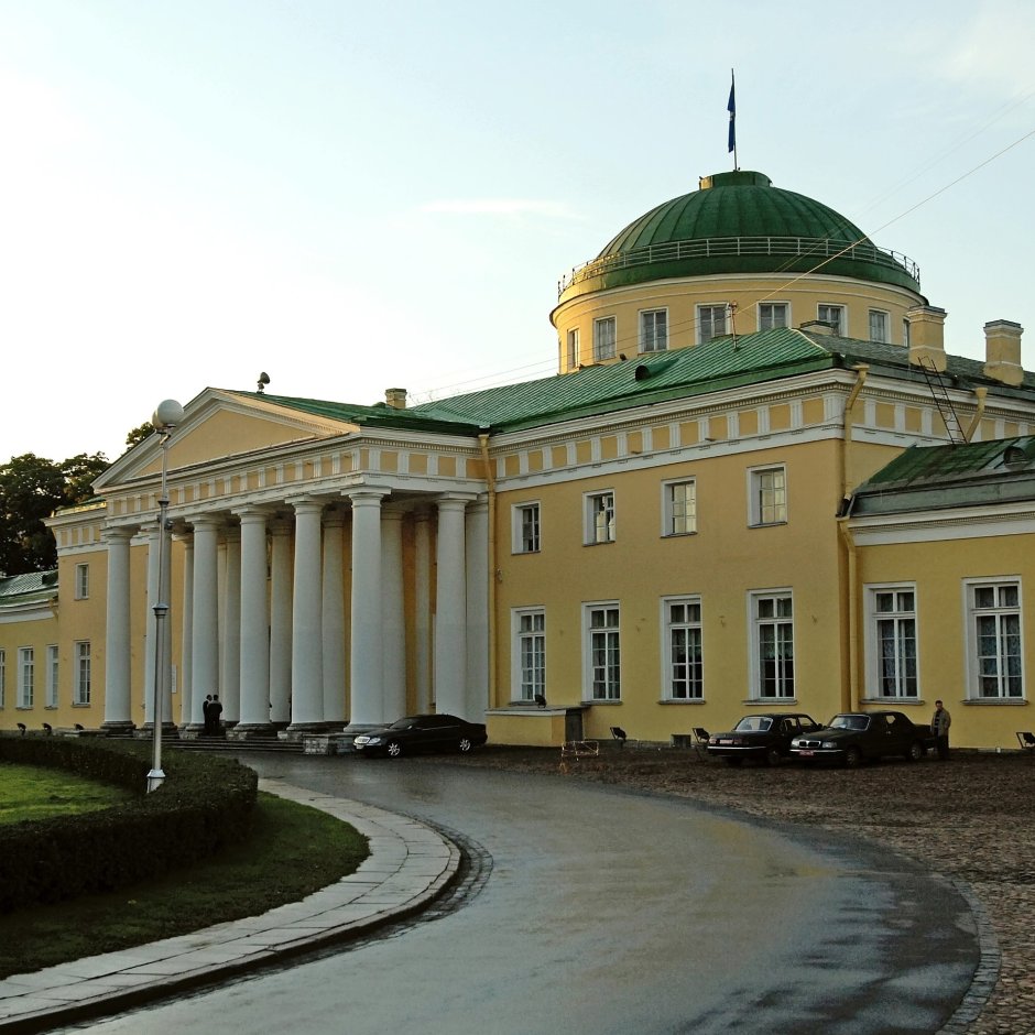 Старов Таврический дворец в Петербурге