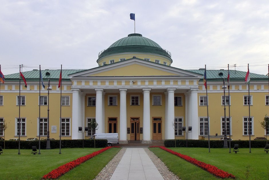 Таврический дворец Григория Потемкин внутри