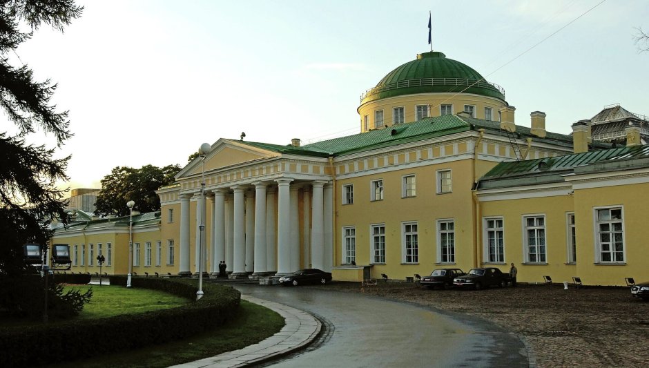 Русский классицизм, Павловский дворец, греческий зал
