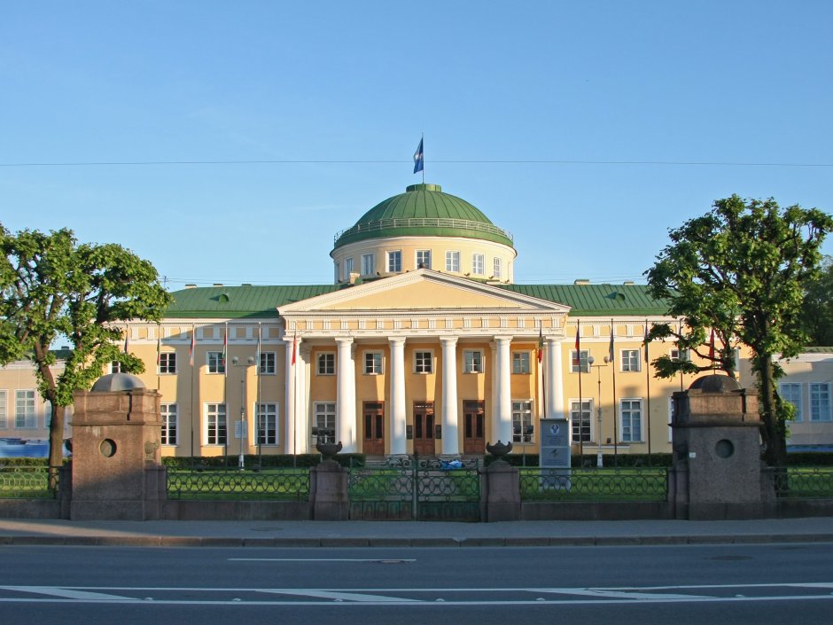 Таврический дворец Иван Егорович Старов