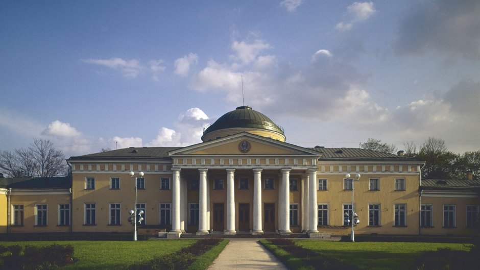 Потемкинский дворец в Екатеринославе Старов