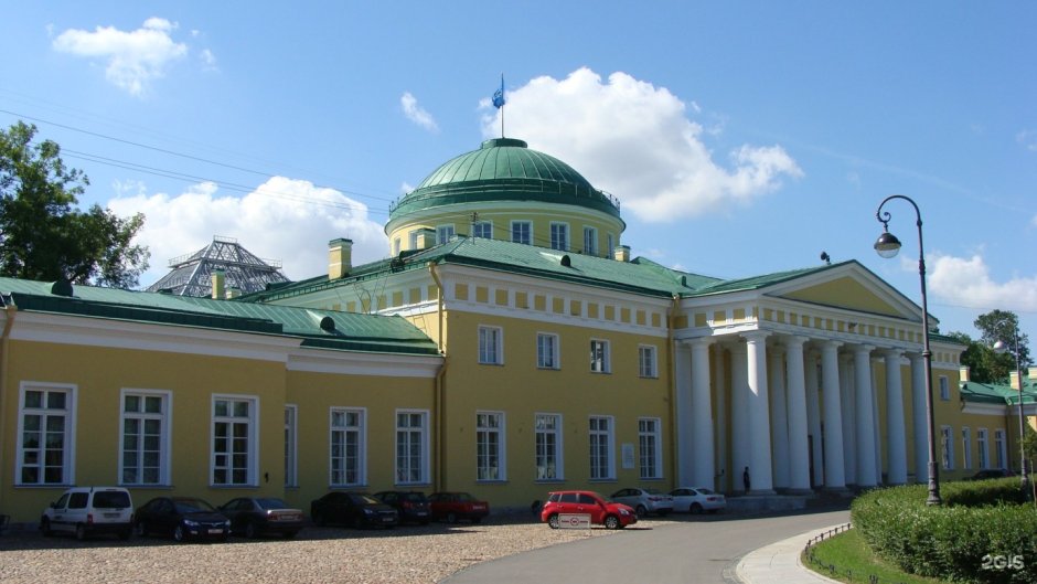 Юсуповский дворец Редковский акварели