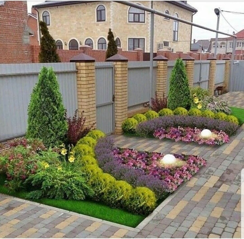 Регулярный сад в Подмосковье