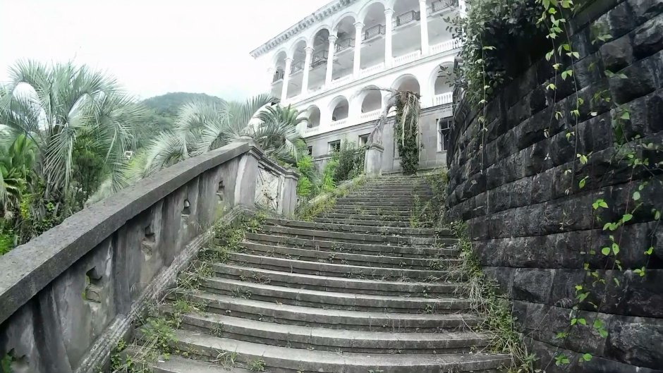 Замок Смецкого Абхазия