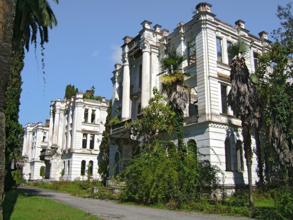 Дворец в Абхазии